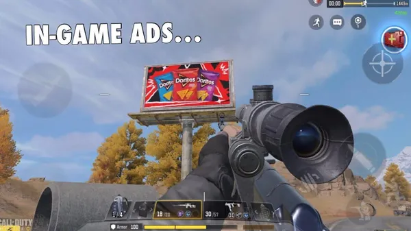 Call Of Duty - Ads