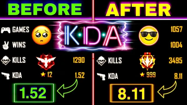 Free Fire - KDA