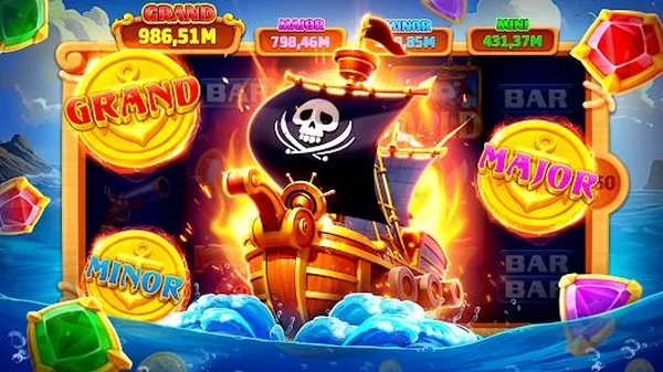 game bắn cá - Pirate's Plenty