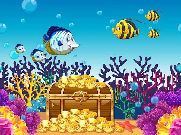 game bắn cá - Sea Treasure