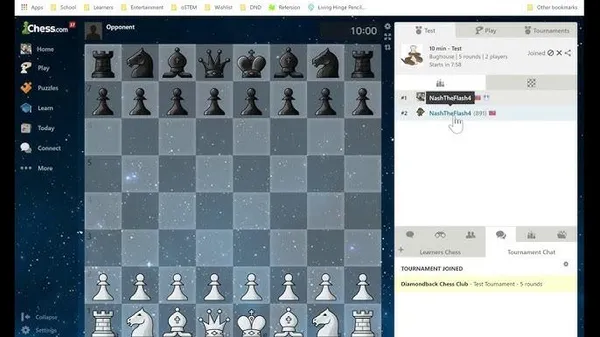 game cờ vua - Bughouse Chess