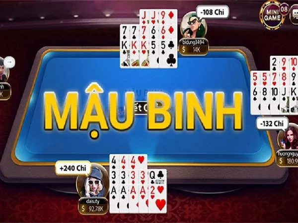 game mậu binh - Mậu Binh 2