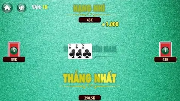 game mậu binh - Mậu Binh 5 lá