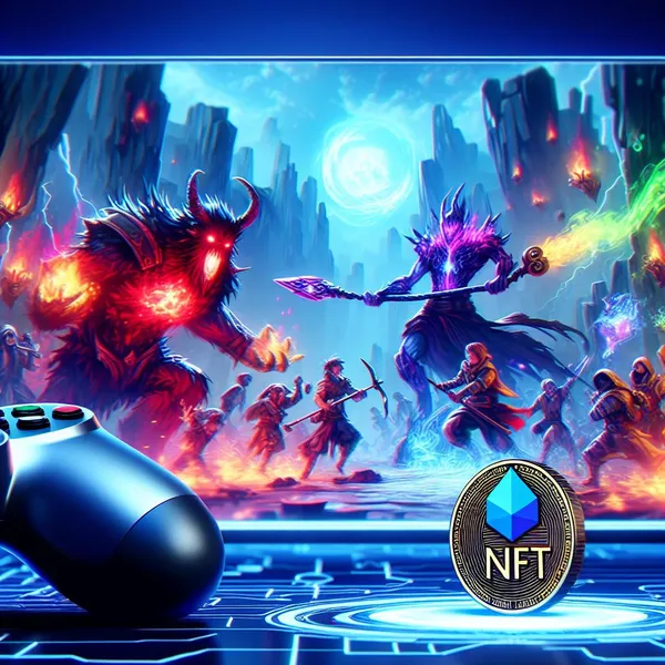 Top 20 Game NFT Hấp Dẫn Bạn Không Thể Bỏ Qua Năm 2024