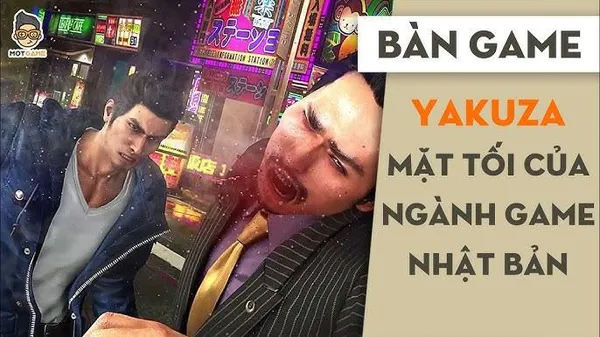 game nhật bản - Yakuza