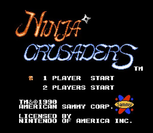 game ninja - Ninja Crusaders