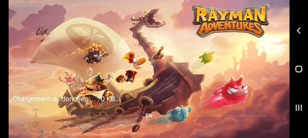 game offline iOS - Rayman Adventures