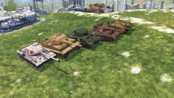 game online iOS - World of Tanks Blitz