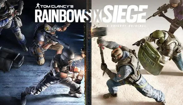 game online PC - Rainbow Six Siege