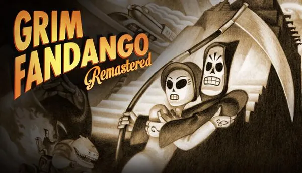 game phiêu lưu - Grim Fandango Remastered