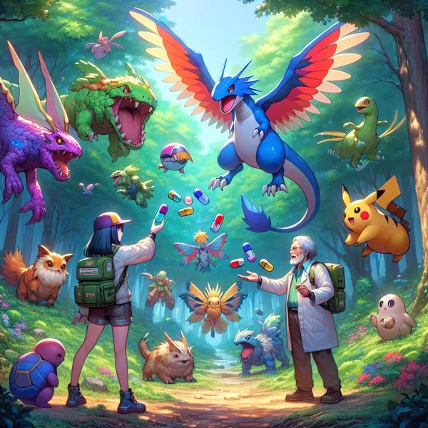 Khám Phá 20 Trò Chơi Pokémon Hấp Dẫn Nhất Năm 2024