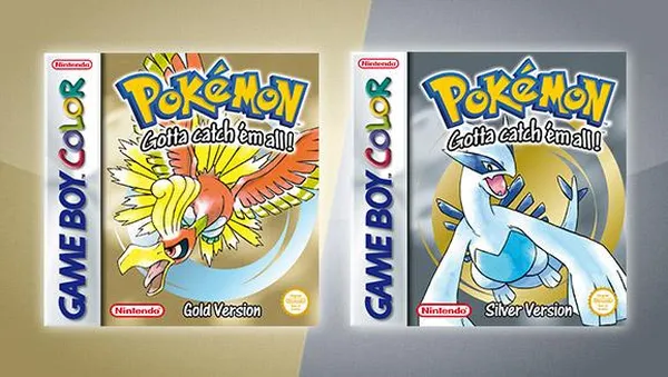 game pokemon - Pokémon Gold/Silver