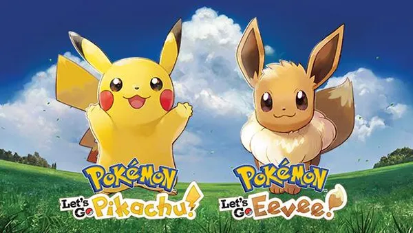 game pokemon - Pokémon Let's Go, Pikachu!/Let's Go, Eevee!