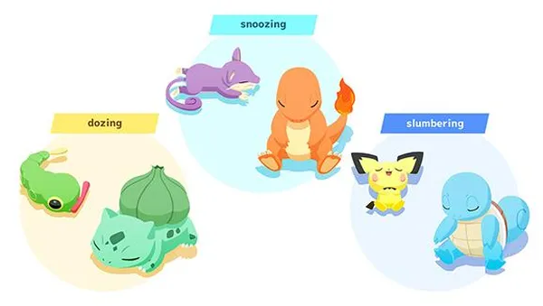 game pokemon - Pokémon Sleep