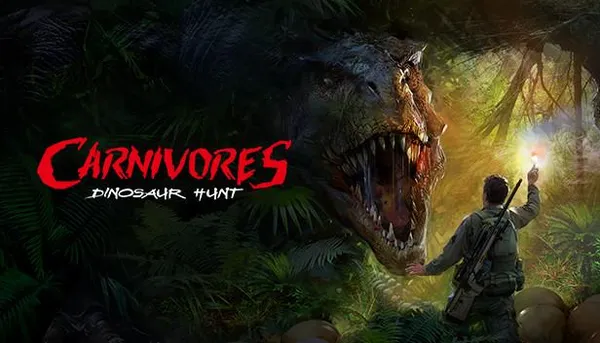 game săn bắn - Carnivores: Dinosaur Hunter