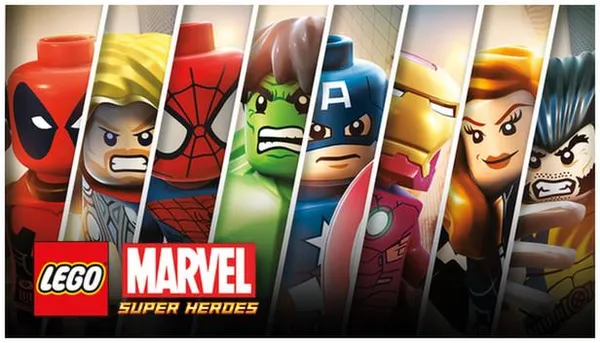 game siêu anh hùng - LEGO Marvel Super Heroes series