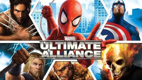 game siêu anh hùng - Marvel Ultimate Alliance series