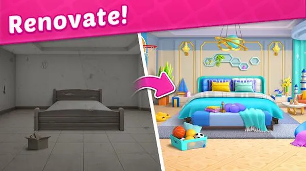 game trang trí - My Home Makeover