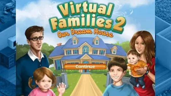 game trang trí - Virtual Families