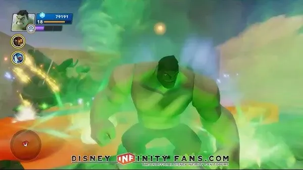 game trẻ em - Disney Infinity