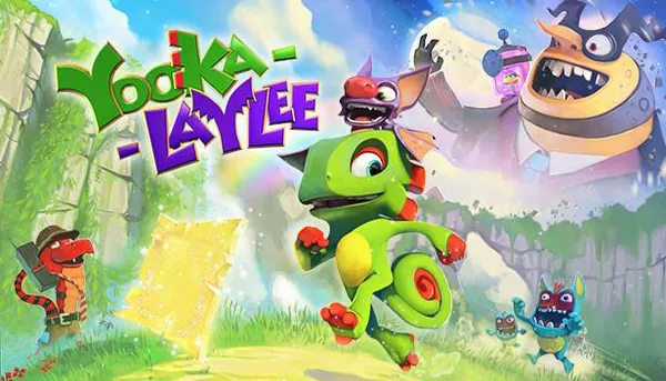 game trẻ em - Yooka-Laylee