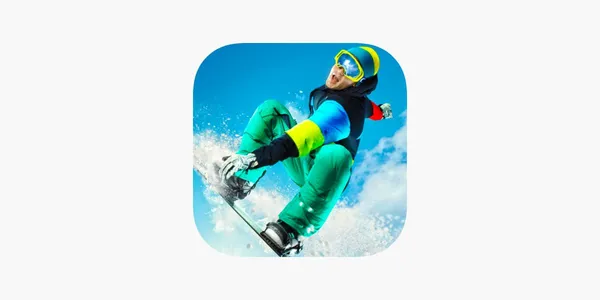 game trượt tuyết - Snowboard Master 3D