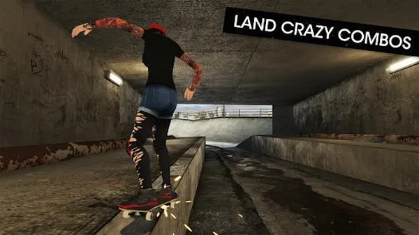 game trượt ván - Crazy Skate