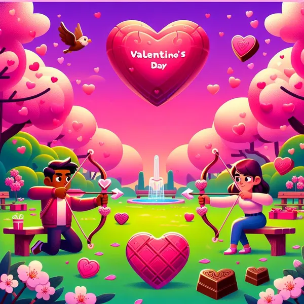 Khám Phá 12 Game Valentine Thú Vị Dành Cho Các Cặp Đôi Yêu Thương