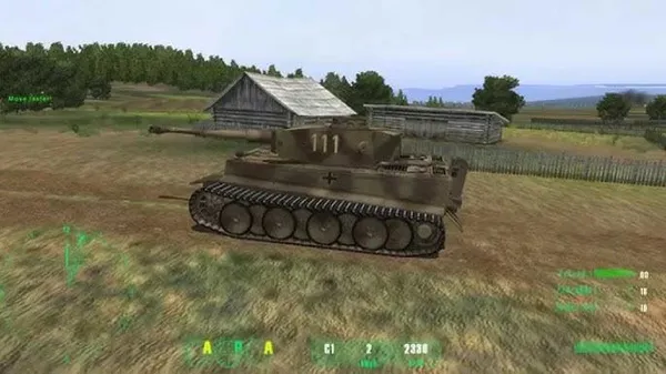 game xe tăng - T-34 vs Tiger