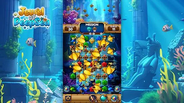 game xếp hình - Fishdom