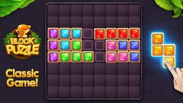 game xếp hình - Jewel Quest