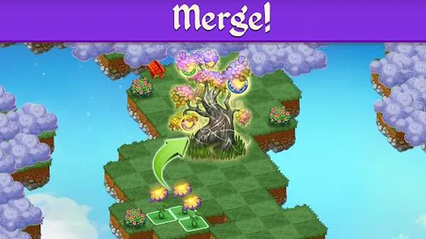 game xếp hình - Merge Dragons!