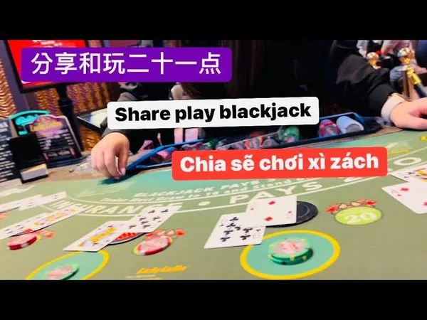 game xì dách - Blackjack (Xì Dách quốc tế)