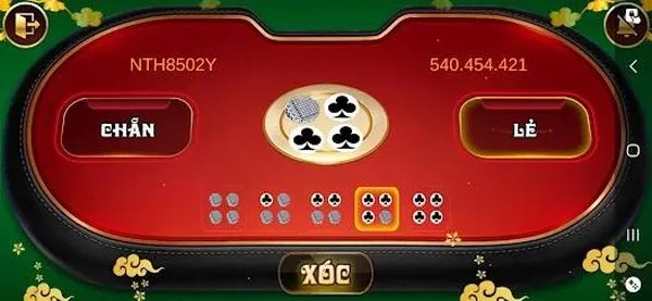 game xóc đĩa - Xóc đĩa kiểu Mỹ