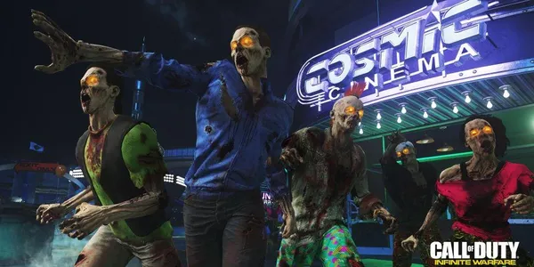 game zombie - Call of Duty: Zombies mode