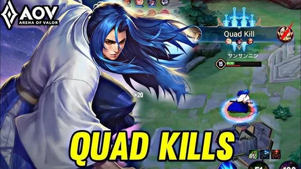 Liên Quân Mobile - Quadra Kill