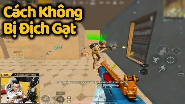 PUBG Mobile - Knocked (hoặc Knock)