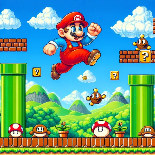 Khám Phá 17 Tựa Game Mario Huyền Thoại Bạn Không Thể Bỏ Qua