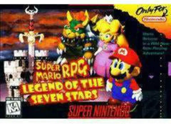 game mario - Super Mario RPG: Legend of the Seven Stars