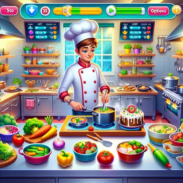 Top 20 Game Nấu Ăn Hấp Dẫn Nhất Dành Cho Tín Đồ Ẩm Thực